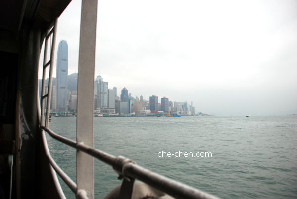 On Board Ferry To Wan Chai @ Hong Kong